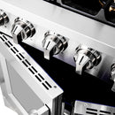 Forno Capriasca 36" Freestanding French Door Gas Range FFSGS6460-36 IMAGE 11