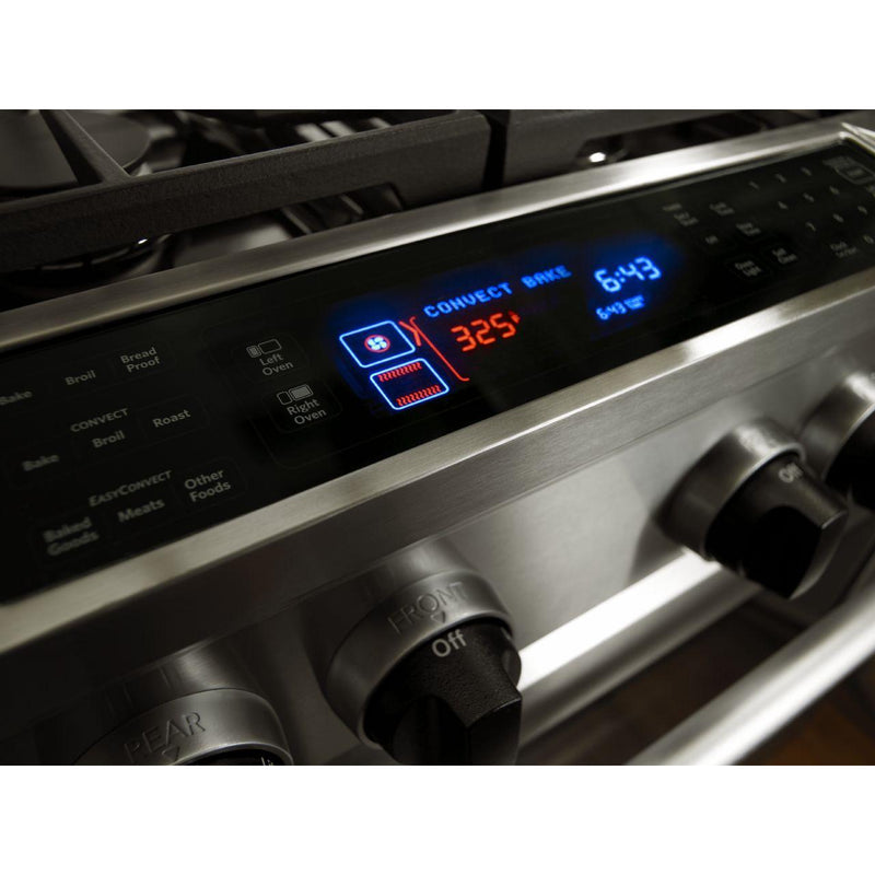 KitchenAid 48-inch Freestanding Dual-Fuel Range with Even-Heat™ KDRS483VSS IMAGE 7