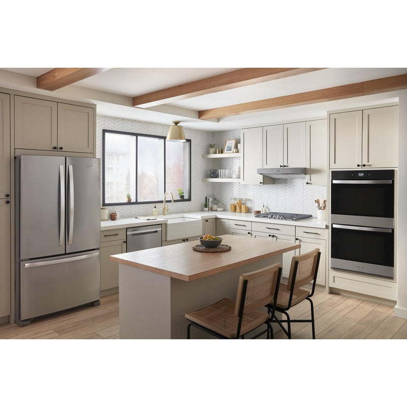 Whirlpool 27-inch Built-in Double Wall Oven WOED5027LW IMAGE 18