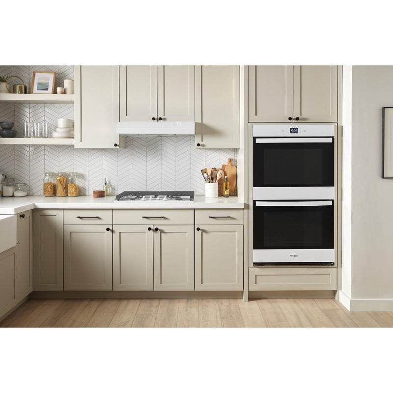 Whirlpool 27-inch Built-in Double Wall Oven WOED5027LW IMAGE 19