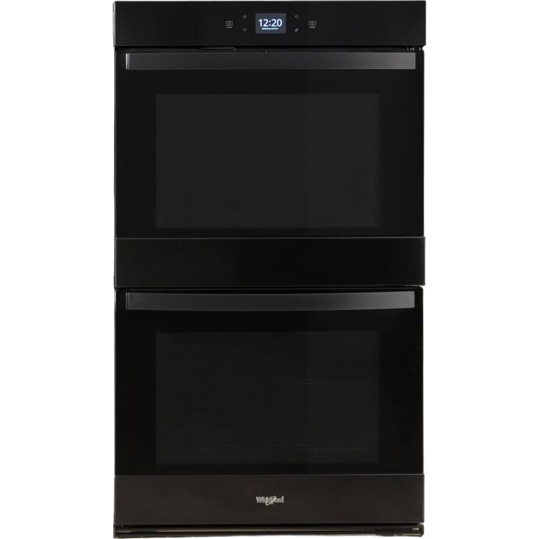 Whirlpool 27-inch Built-in Double Wall Oven WOED5027LB IMAGE 1