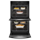 Whirlpool 27-inch Built-in Double Wall Oven WOED5027LB IMAGE 2