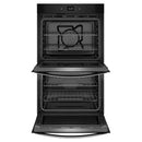 Whirlpool 27-inch Built-in Double Wall Oven WOED5027LB IMAGE 4
