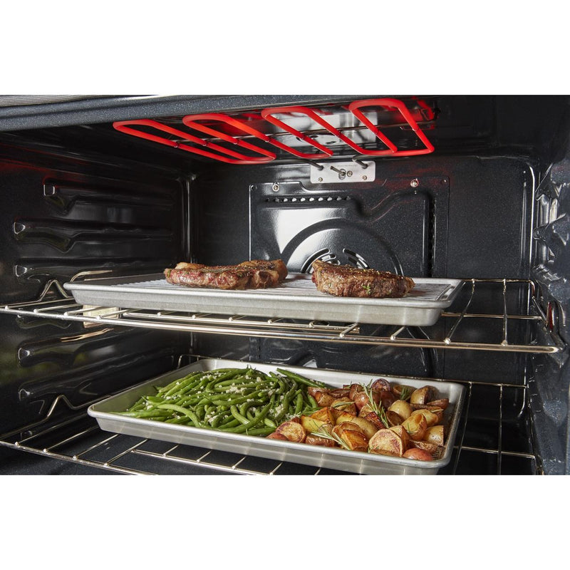 Whirlpool 27-inch Built-in Double Wall Oven WOED5027LB IMAGE 7