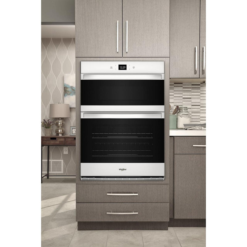 Whirlpool 30-inch Built-in Combination Wall Oven WOEC5030LW IMAGE 14