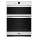 Whirlpool 30-inch Built-in Combination Wall Oven WOEC5030LW IMAGE 1