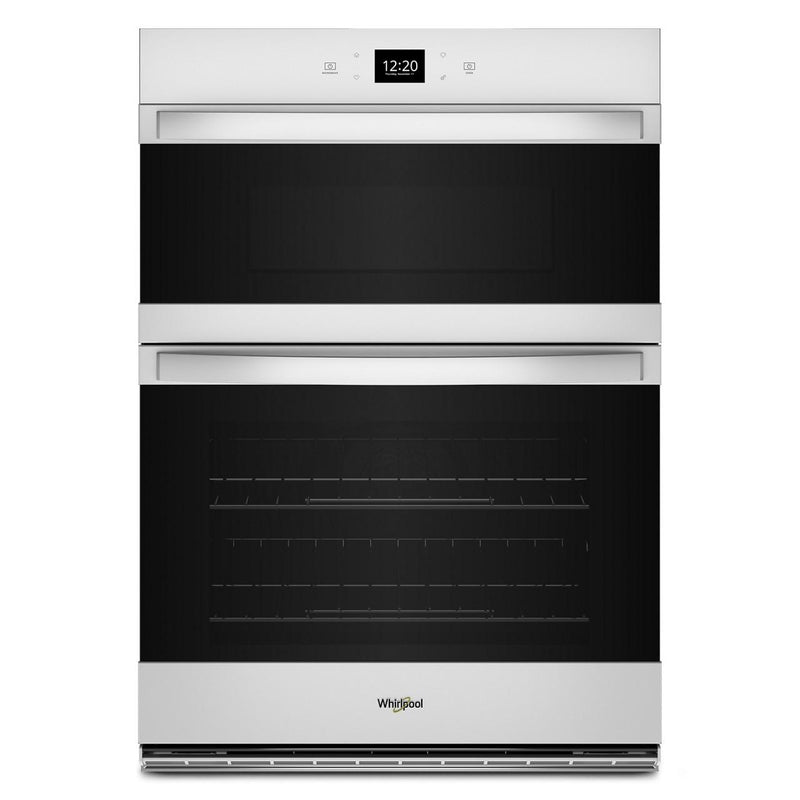 Whirlpool 30-inch Built-in Combination Wall Oven WOEC5030LW IMAGE 1