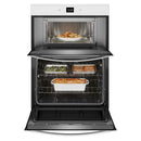 Whirlpool 30-inch Built-in Combination Wall Oven WOEC5030LW IMAGE 2