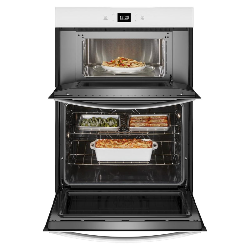Whirlpool 30-inch Built-in Combination Wall Oven WOEC5030LW IMAGE 2