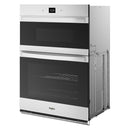 Whirlpool 30-inch Built-in Combination Wall Oven WOEC5030LW IMAGE 3