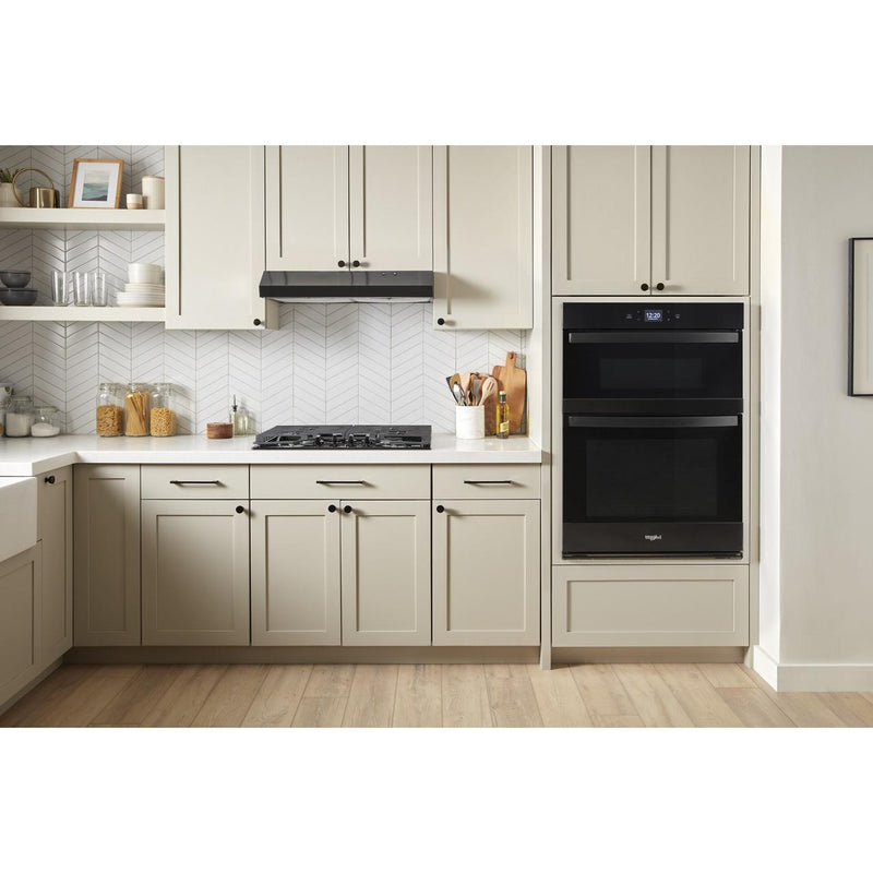 Whirlpool 27-inch Built-in Combination Wall Oven WOEC5027LB IMAGE 12