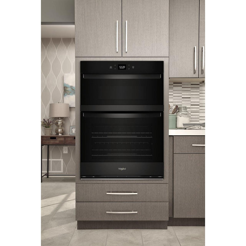 Whirlpool 27-inch Built-in Combination Wall Oven WOEC5027LB IMAGE 13