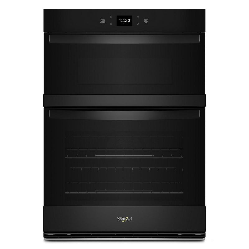 Whirlpool 27-inch Built-in Combination Wall Oven WOEC5027LB IMAGE 1