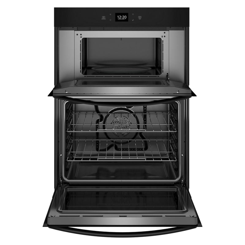 Whirlpool 27-inch Built-in Combination Wall Oven WOEC5027LB IMAGE 2