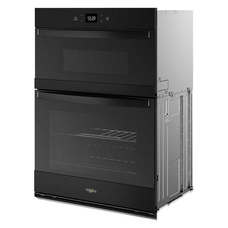 Whirlpool 27-inch Built-in Combination Wall Oven WOEC5027LB IMAGE 3