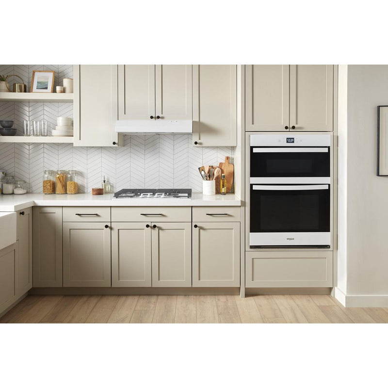 Whirlpool 27-inch Built-in Combination Wall Oven WOEC5027LW IMAGE 13