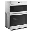 Whirlpool 27-inch Built-in Combination Wall Oven WOEC5027LW IMAGE 2
