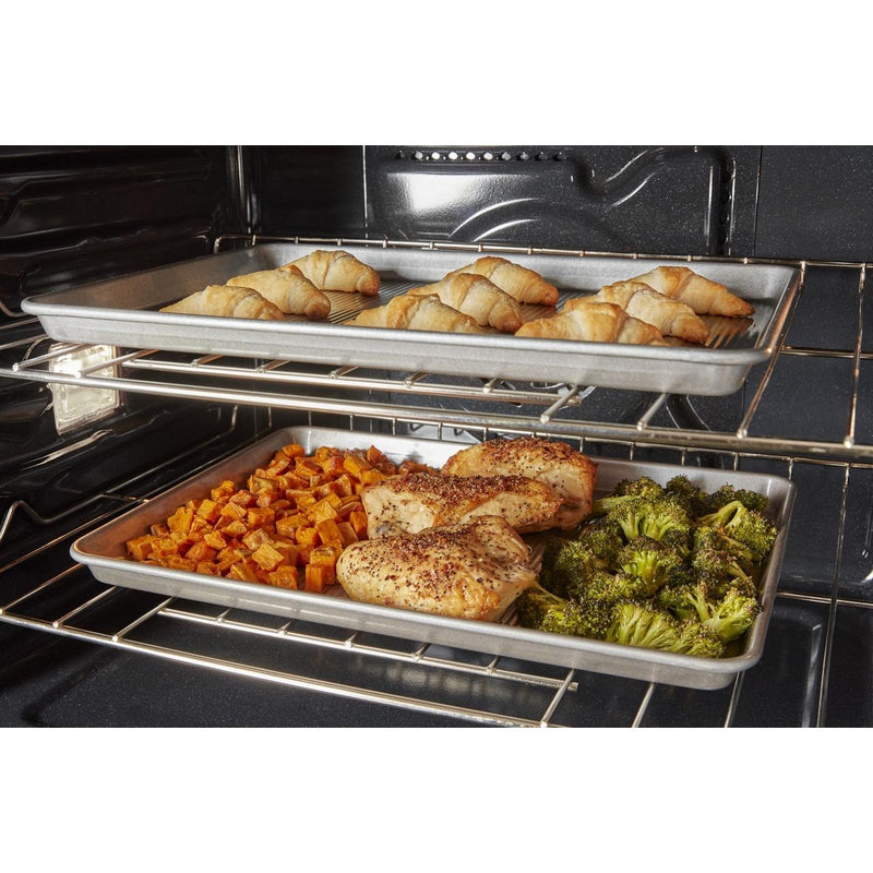 Whirlpool 27-inch Built-in Combination Wall Oven WOEC5027LW IMAGE 6