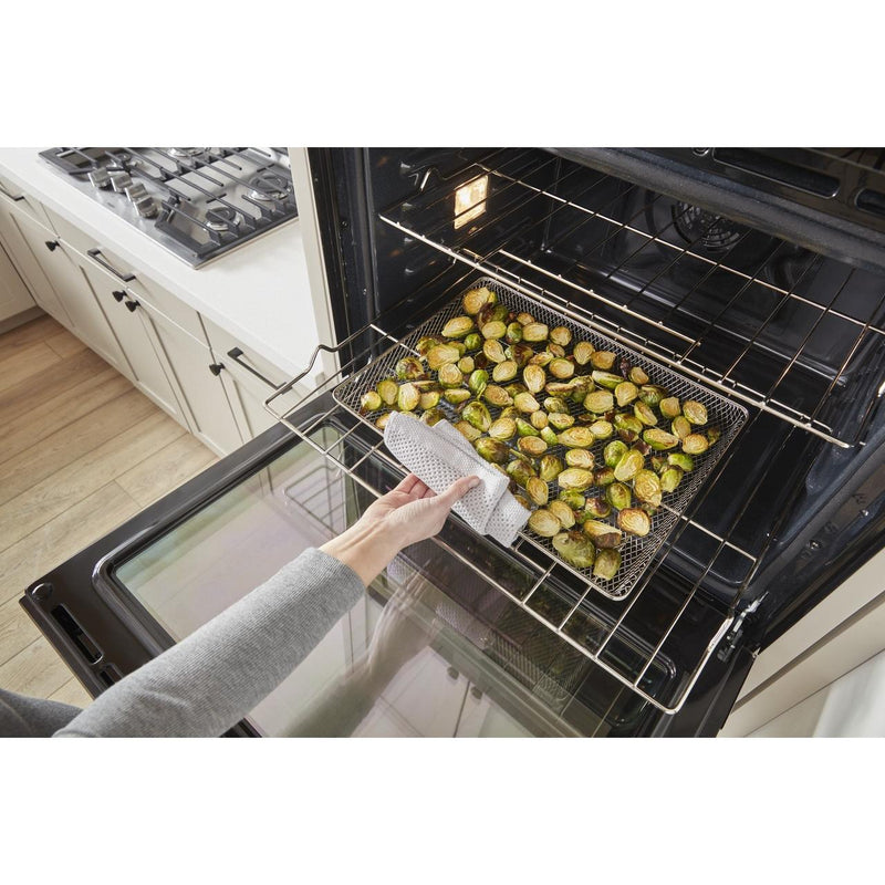 Whirlpool 27-inch Built-in Combination Wall Oven WOEC5027LW IMAGE 7