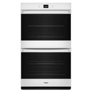 Whirlpool 30-inch Built-in Double Wall Oven WOED5030LW IMAGE 1