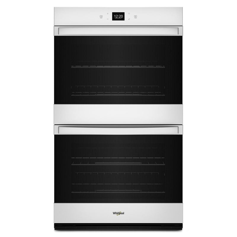 Whirlpool 30-inch Built-in Double Wall Oven WOED5030LW IMAGE 1