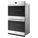 Whirlpool 30-inch Built-in Double Wall Oven WOED5030LW IMAGE 3