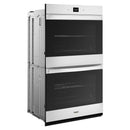 Whirlpool 30-inch Built-in Double Wall Oven WOED5030LW IMAGE 4