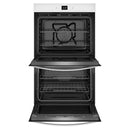 Whirlpool 30-inch Built-in Double Wall Oven WOED5030LW IMAGE 5