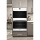 Whirlpool 30-inch Built-in Double Wall Oven WOED5030LW IMAGE 7