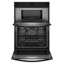 Whirlpool 30-inch Built-in Combination Wall Oven WOEC5030LB IMAGE 2