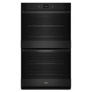 Whirlpool 30-inch Built-in Double Wall Oven WOED5030LB IMAGE 1