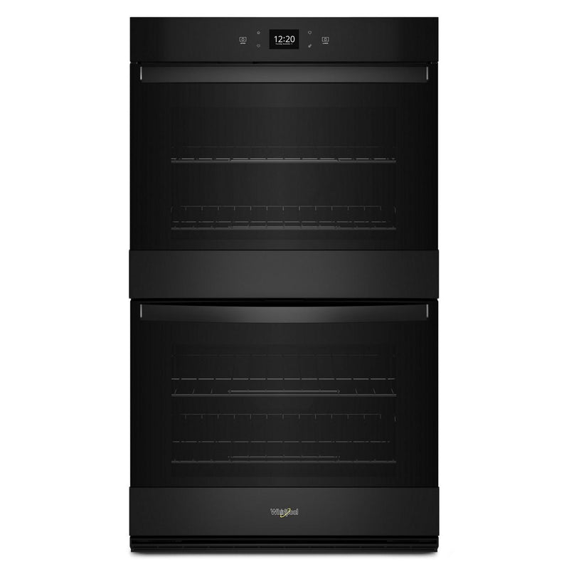 Whirlpool 30-inch Built-in Double Wall Oven WOED5030LB IMAGE 1