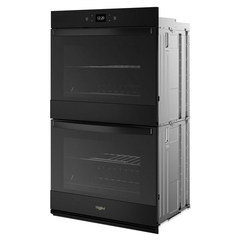 Whirlpool 30-inch Built-in Double Wall Oven WOED5030LB IMAGE 3