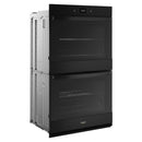Whirlpool 30-inch Built-in Double Wall Oven WOED5030LB IMAGE 4
