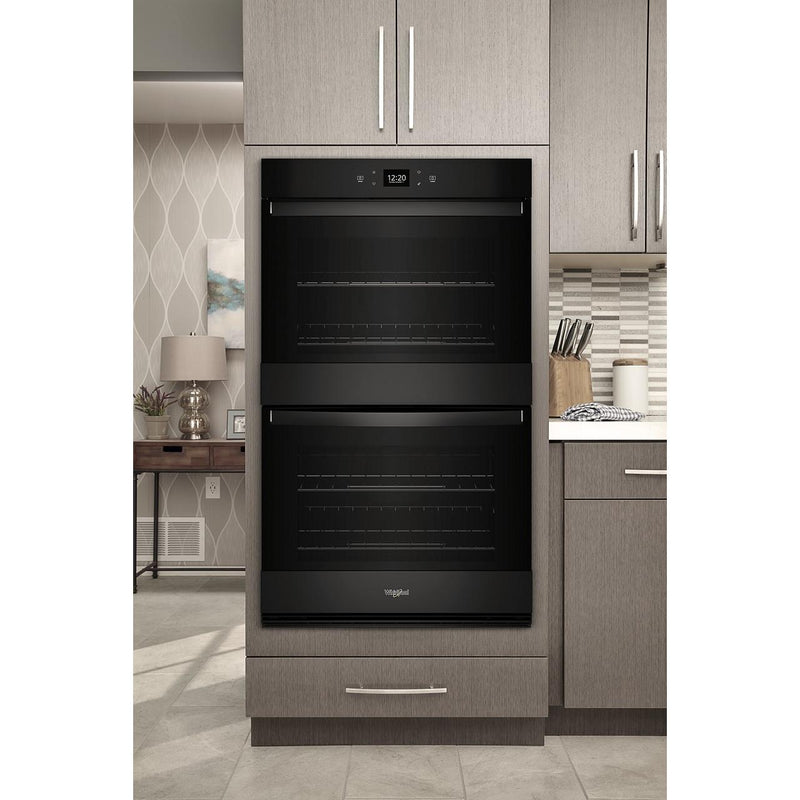 Whirlpool 30-inch Built-in Double Wall Oven WOED5030LB IMAGE 7