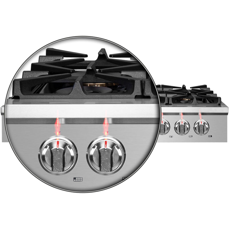 Forno 48-inch Gas Rangetop with 8 Burners FCTGS5751-48 IMAGE 12