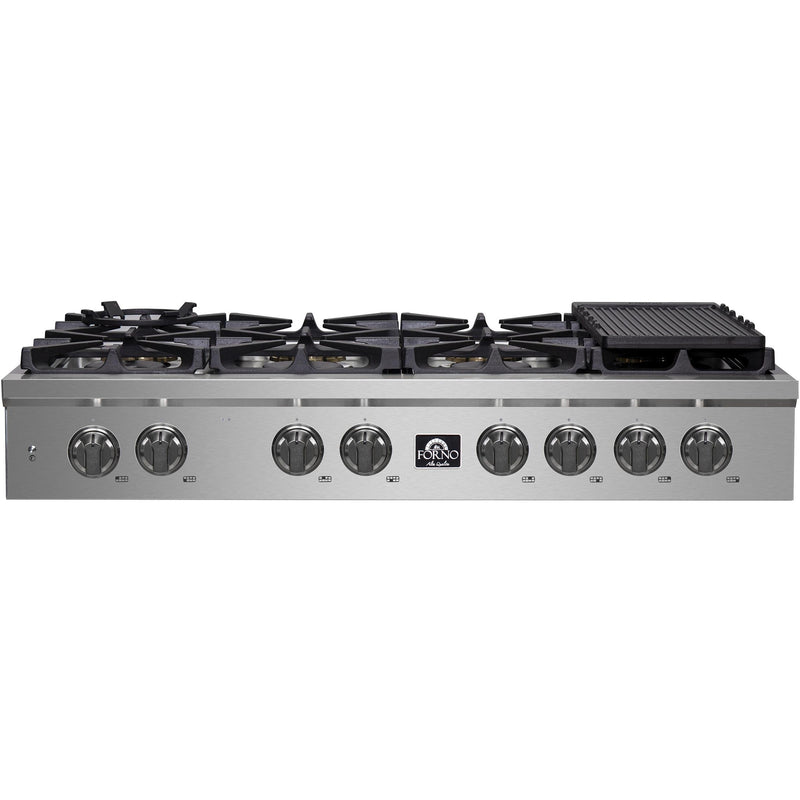 Forno 48-inch Gas Rangetop with 8 Burners FCTGS5751-48 IMAGE 4