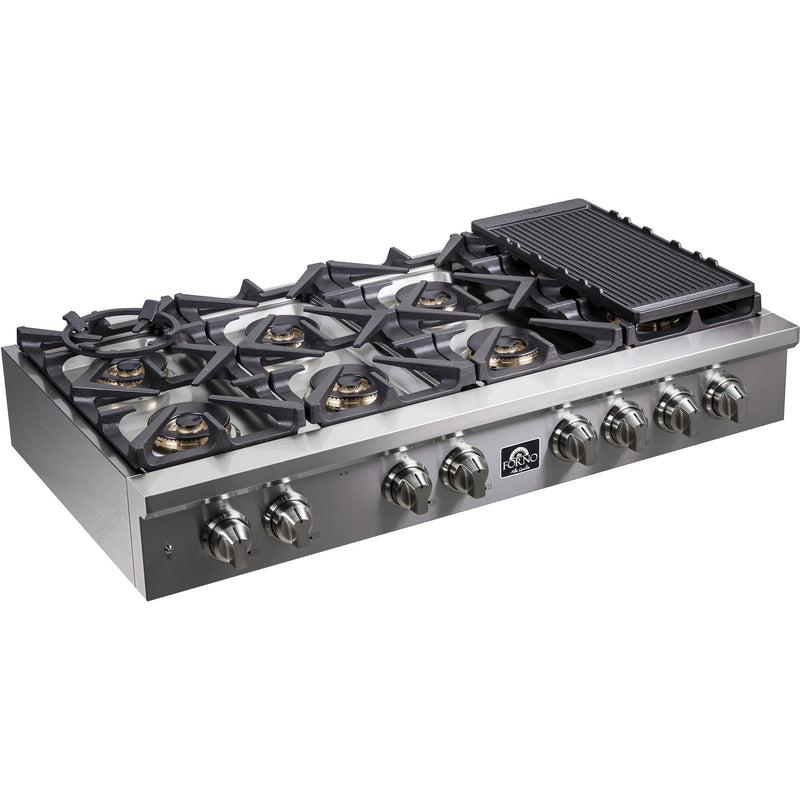 Forno 48-inch Gas Rangetop with 8 Burners FCTGS5751-48 IMAGE 9