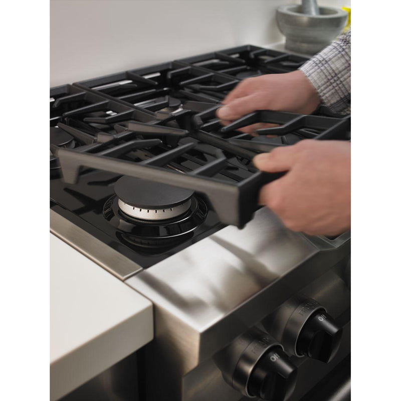 KitchenAid 36-inch Freestanding Dual-Fuel Range with Even-Heat™ KDRS467VSS IMAGE 10