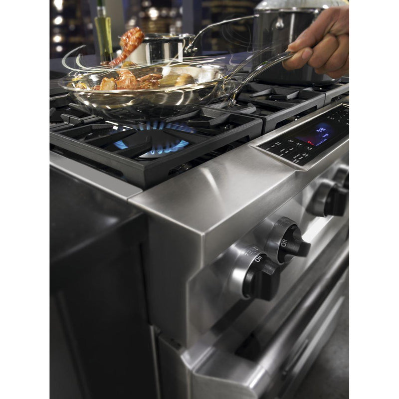 KitchenAid 36-inch Freestanding Dual-Fuel Range with Even-Heat™ KDRS467VSS IMAGE 11