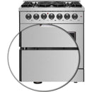 Forno Galiano 30" Freestanding French Door Dual Fuel Range FFSGS6356-30 IMAGE 9