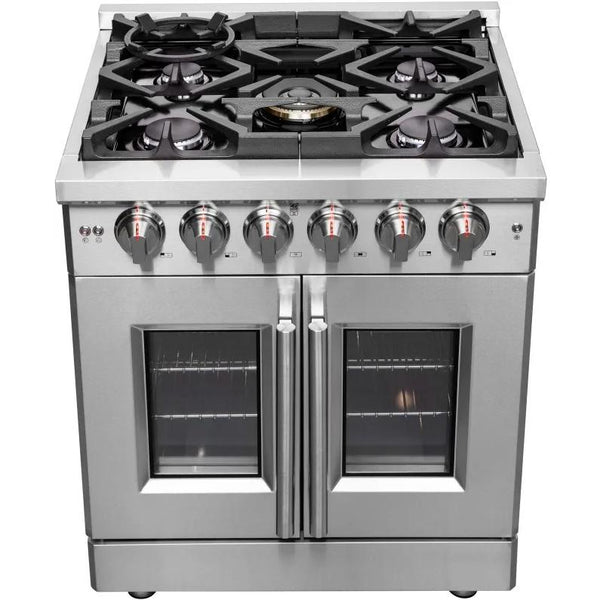 Forno 30-inch Freestanding Dual Fuel Range with 5 Burners FFSGS6439-30 IMAGE 1