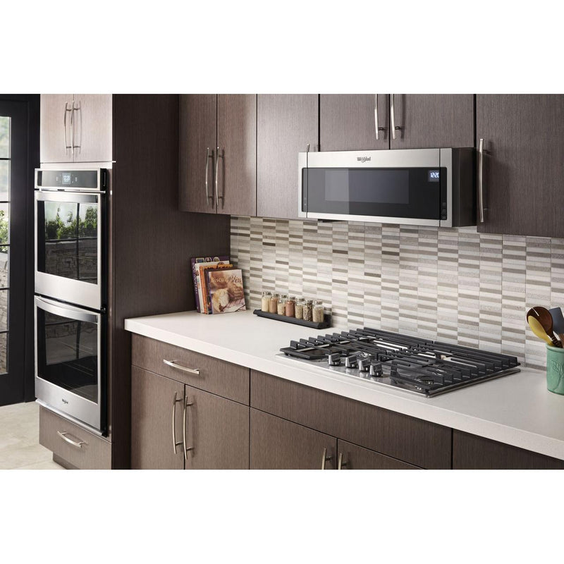 Whirlpool 30-inch, 1.1 cu. ft. Over The Range Microwave Oven WML55011HS (WML55011HS)