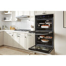 Whirlpool 30-inch, 10 cu. ft. Built-in Double Wall Oven WOED3030LS IMAGE 12