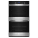 Whirlpool 30-inch, 10 cu. ft. Built-in Double Wall Oven WOED3030LS IMAGE 1