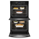 Whirlpool 30-inch, 10 cu. ft. Built-in Double Wall Oven WOED3030LS IMAGE 2