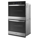 Whirlpool 30-inch, 10 cu. ft. Built-in Double Wall Oven WOED3030LS IMAGE 5