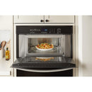 Whirlpool 30-inch, 6.4 cu. ft. Built-in Combination Wall Oven with Microwave Oven WOEC3030LS IMAGE 11
