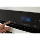 Whirlpool 30-inch, 6.4 cu. ft. Built-in Combination Wall Oven with Microwave Oven WOEC3030LS IMAGE 15