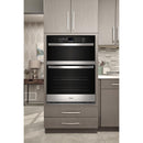 Whirlpool 30-inch, 6.4 cu. ft. Built-in Combination Wall Oven with Microwave Oven WOEC3030LS IMAGE 7